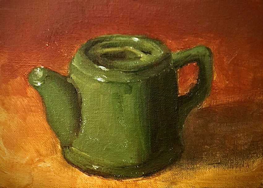 Quick little pot