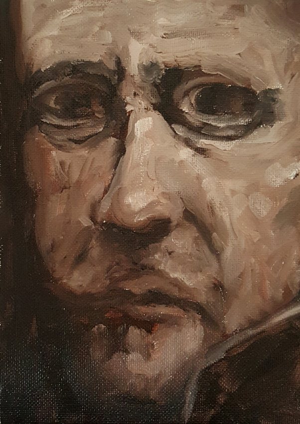 Rembrandt sketch