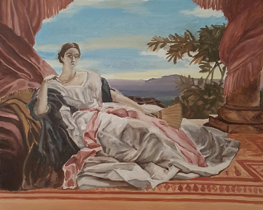 Winterhalter underpainting