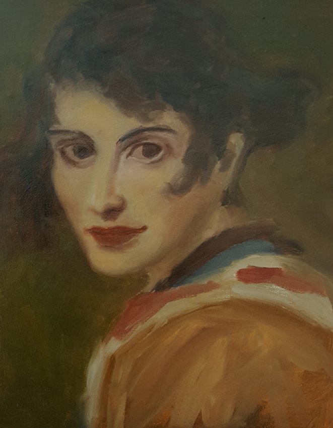 Leopold Schmutzler sketch
