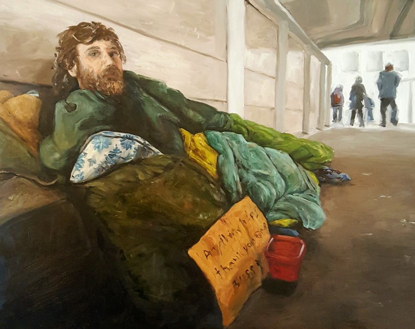 Another Seattle homeless