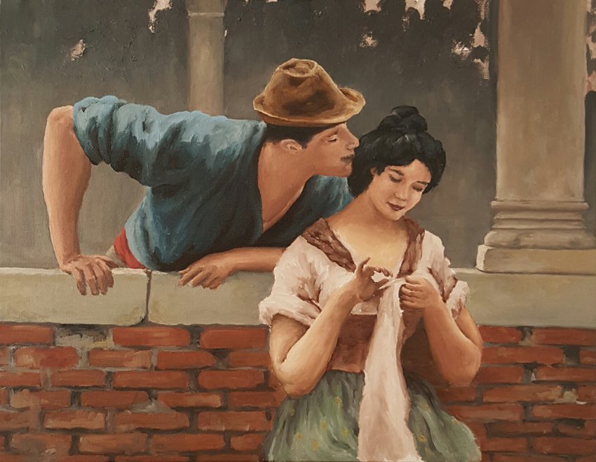 Venetian lovers progress