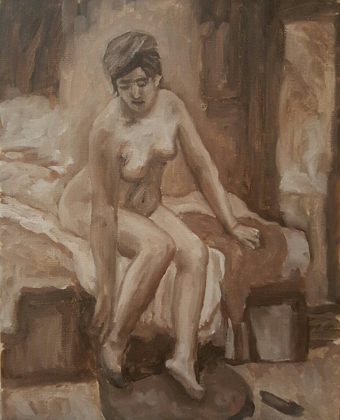 Bridgman – After the bath