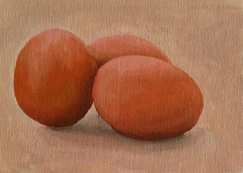 Another try on eggs