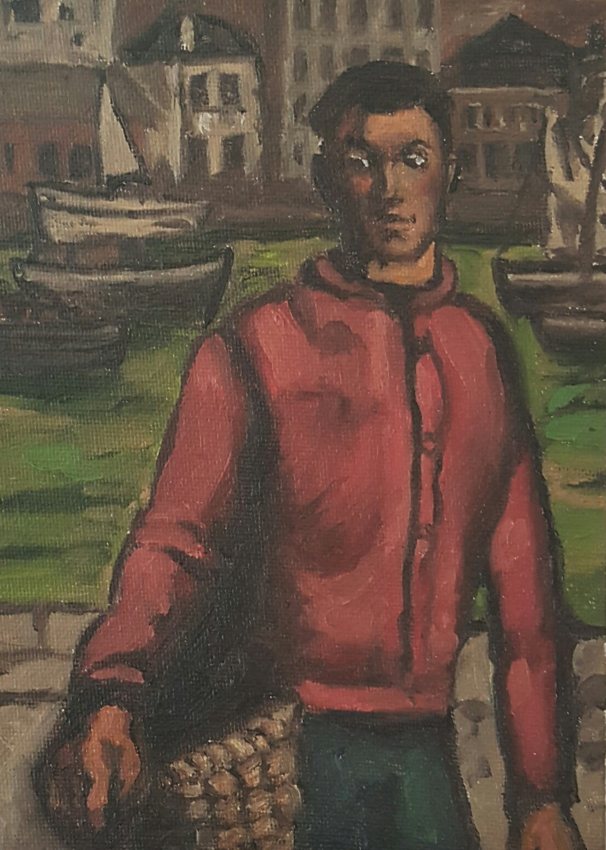 Jose Gutierrez Solana – Maninro Rojo