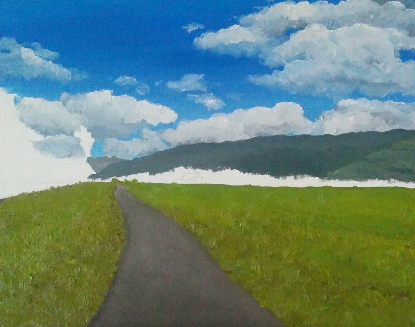 Landscape in progress