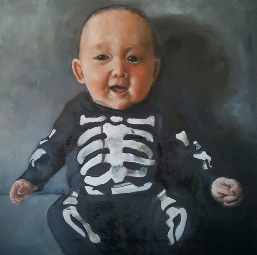 Little skeleton
