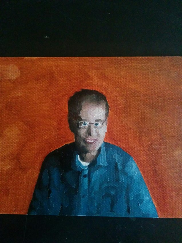 First portrait