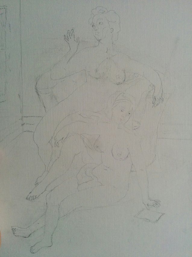 Neptune sketch