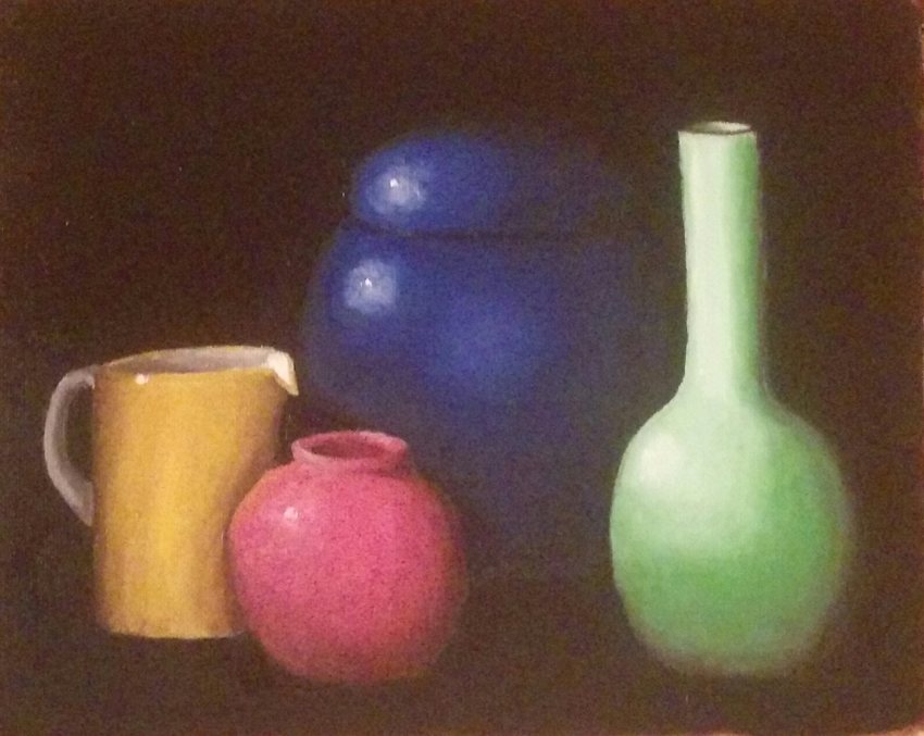 Four ceramics