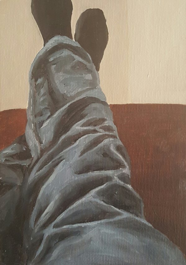 Lazy legs