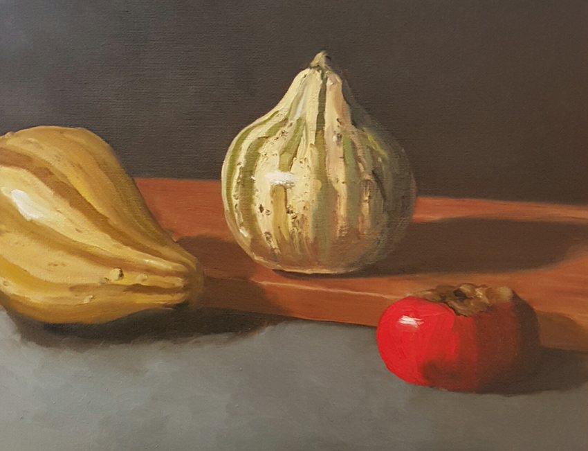 Couple of gourds