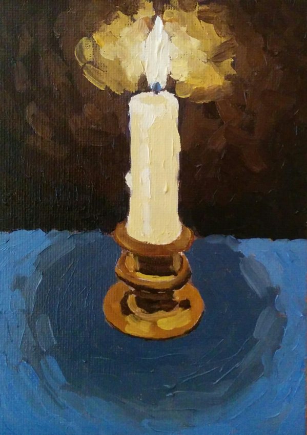 Candle light