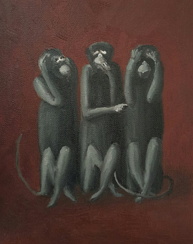 Monkey seen, monkey done