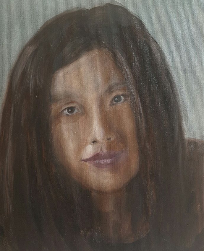 Friend painting