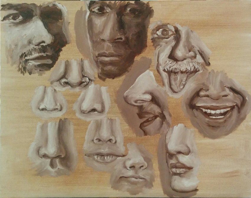 Nose/mouth study