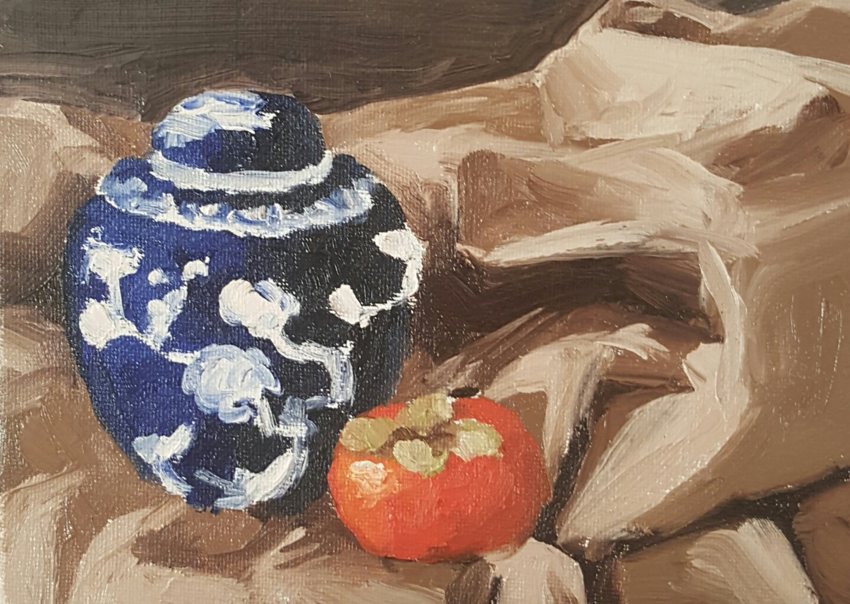 Ginger jar 2