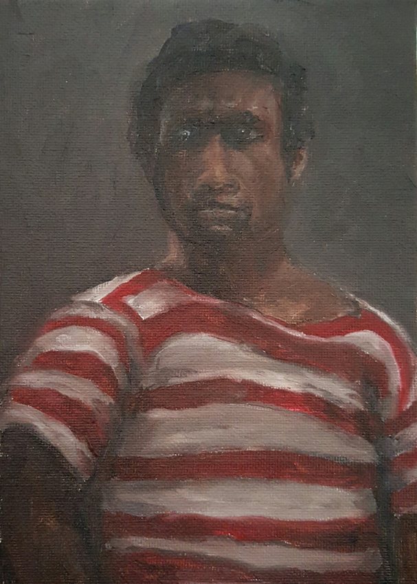 Lovis Corinth – Maltrose (sailor) study