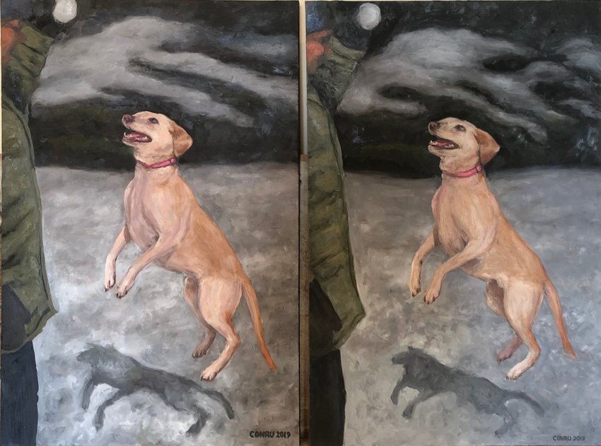 Izzy in stereo