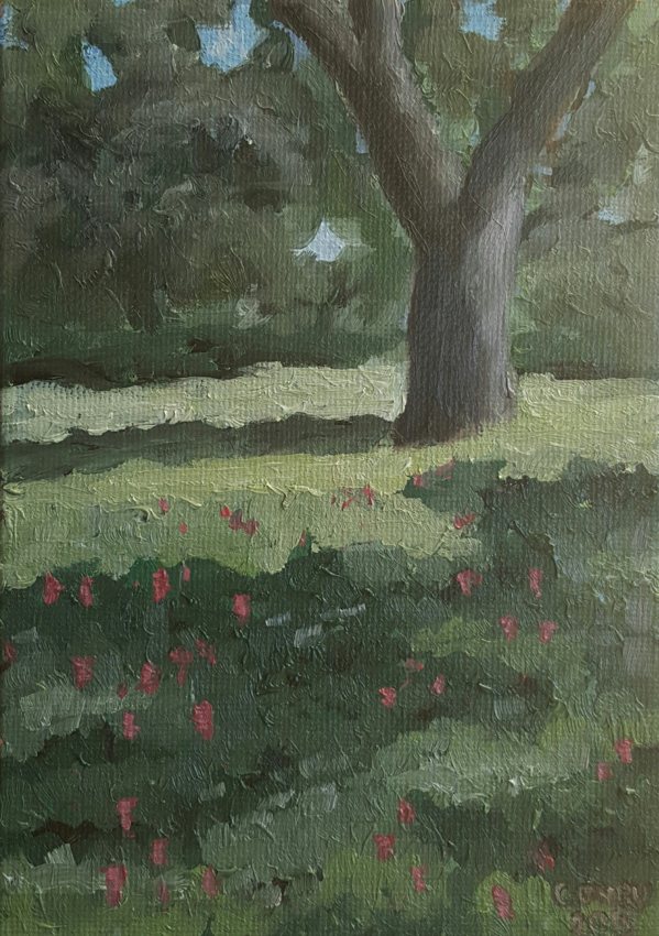 Tree and flowers update