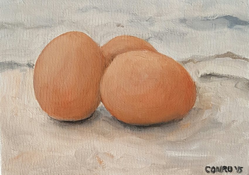 Eggs again