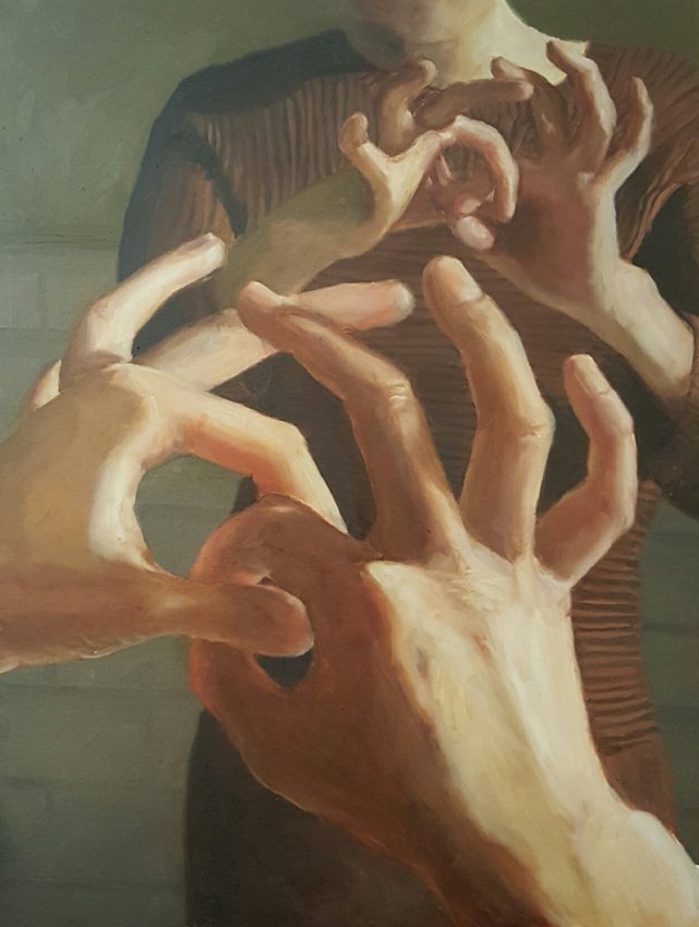 Another hand study in sunshine
