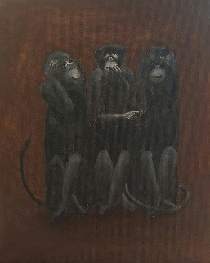 Three monkeys