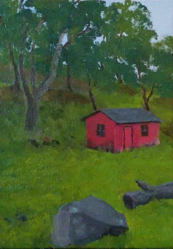 Red shed